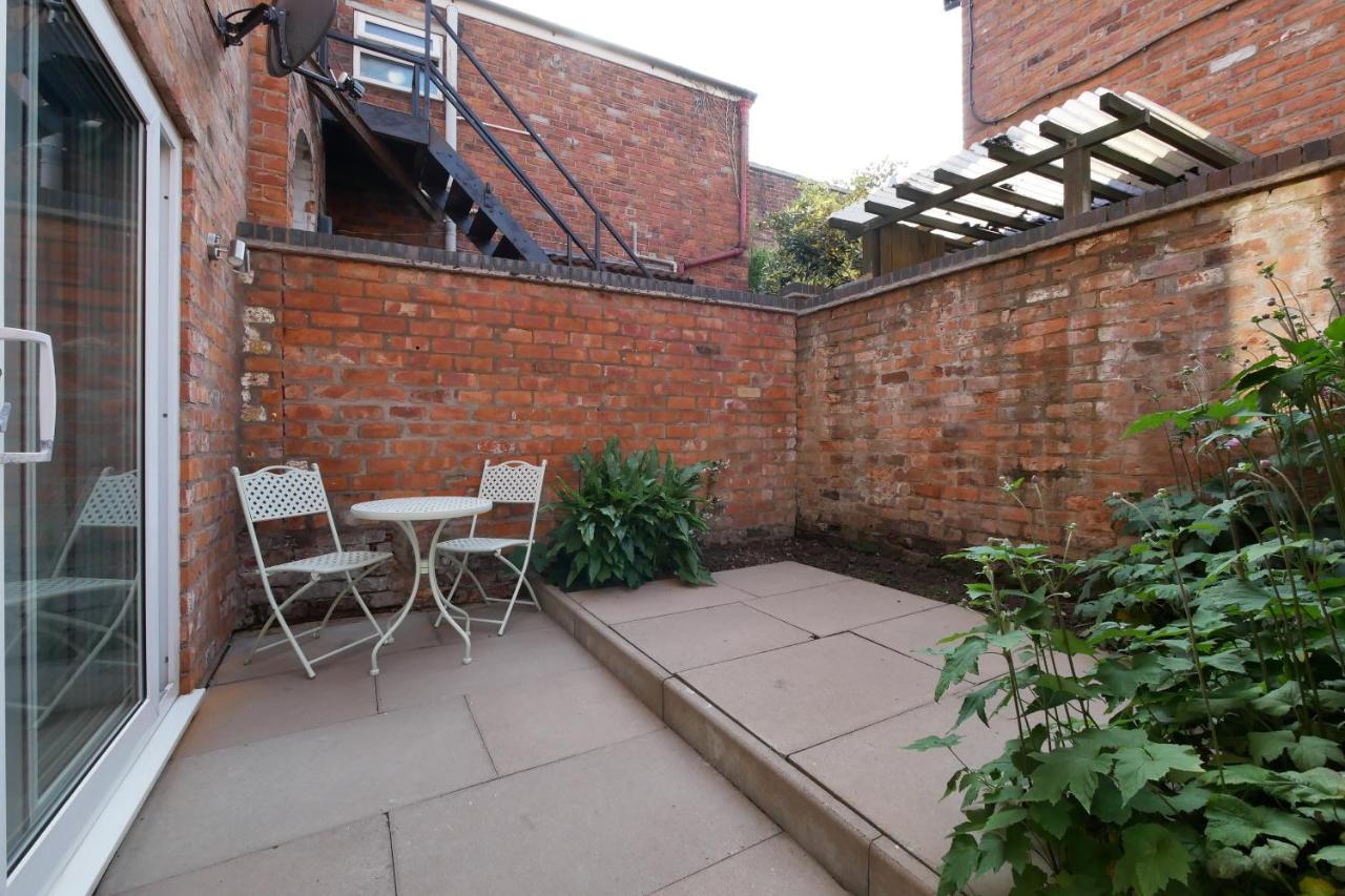 Apartmán Crewe Short Lets 1 Victoria Court, Crewe Exteriér fotografie